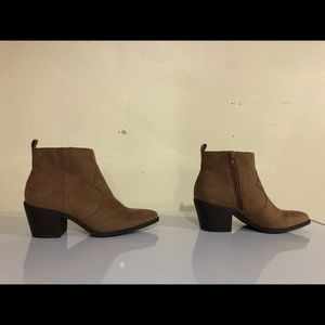 Loft western booties